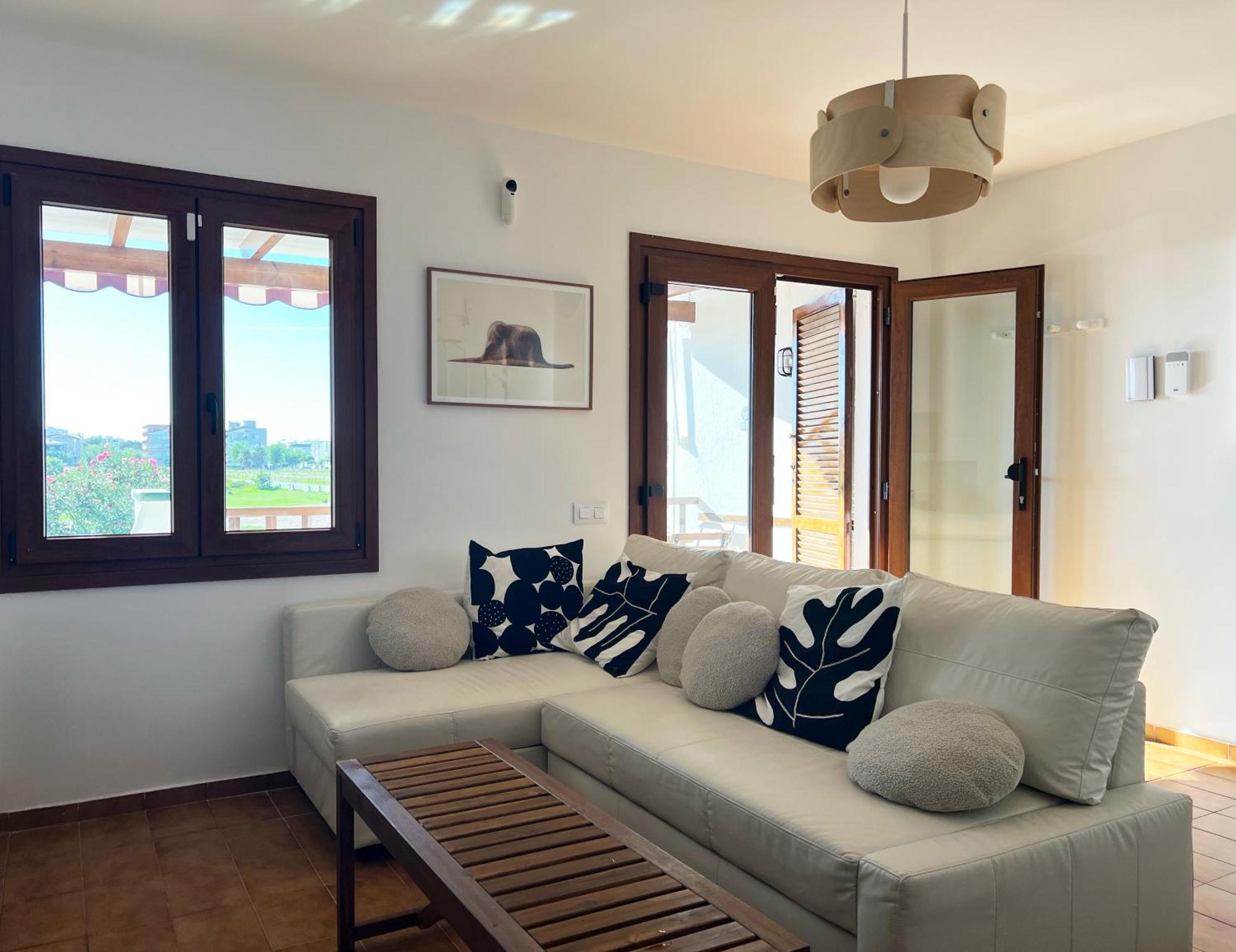 Espectacular Sunny House In The Beach คูนิต ภายนอก รูปภาพ